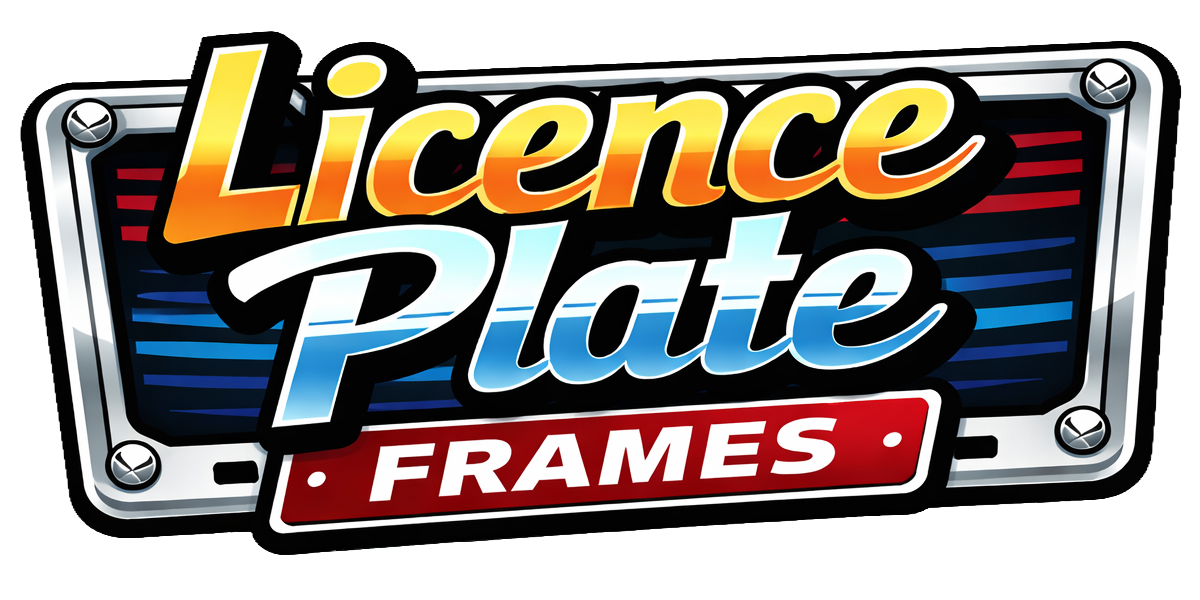 Licence Plate Frames